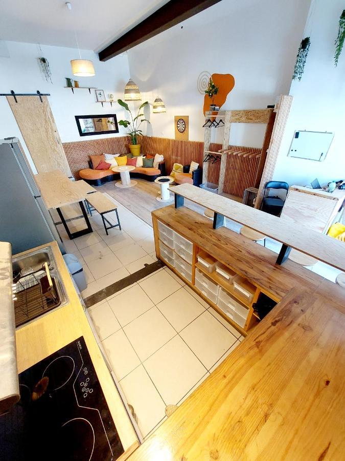 Coast - Utopy Hostel بياريتز المظهر الخارجي الصورة